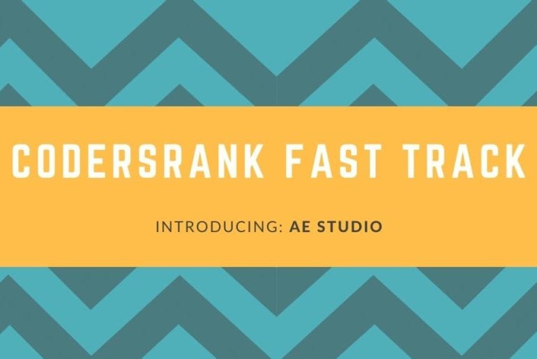 codersrank tech hiring fast track