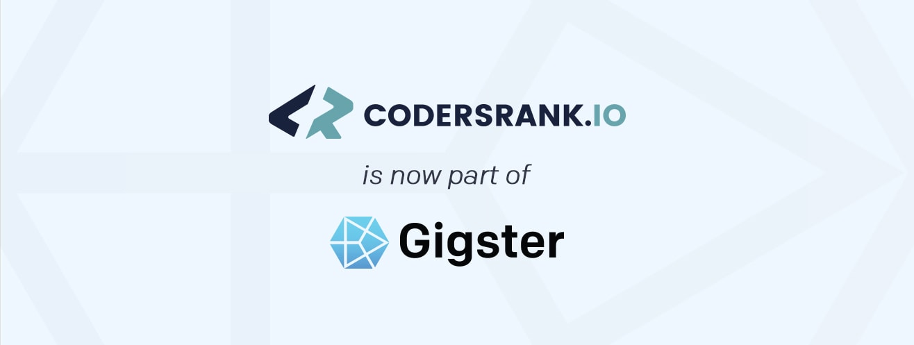 CodersRank – now part of Gigster